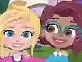 لعبة Polly Pocket Which polly pal are you most like? على الانترنت