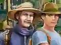 لعبة Camping In The Wood على الانترنت