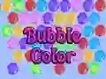 لعبة Bubble Color على الانترنت
