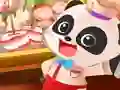 لعبة Little Panda's Food Cooking على الانترنت