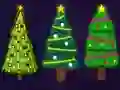 لعبة Find Unique Xmas Tree على الانترنت
