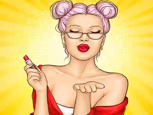 لعبة Kiss Match على الانترنت