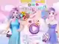 لعبة Barbie and Elsa in Candyland على الانترنت