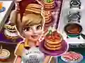لعبة Cooking Fast 3 Ribs & Pancakes على الانترنت