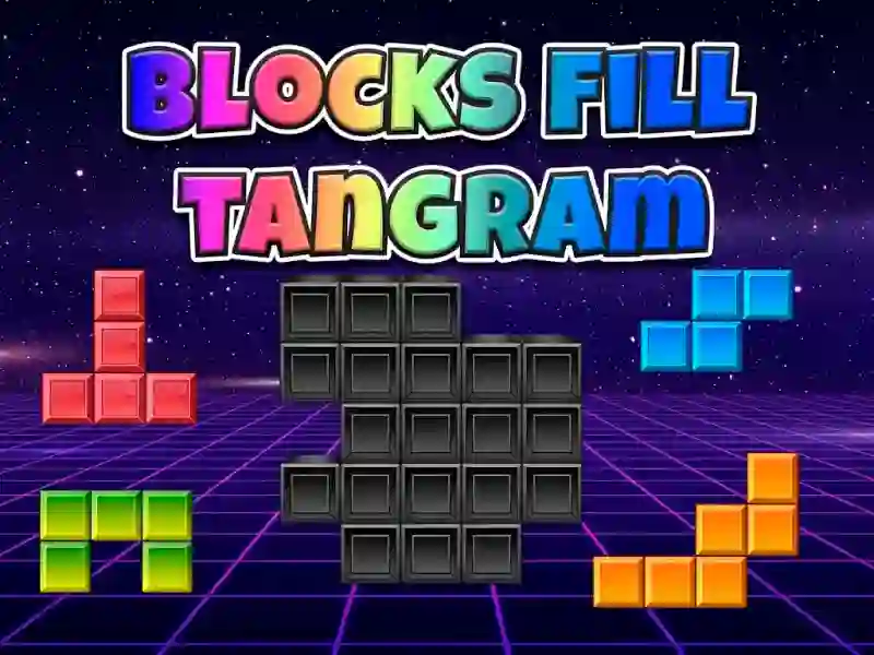 لعبة Blocks Fill Tangram على الانترنت