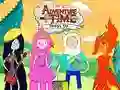 لعبة Adventure Time Dress Up على الانترنت