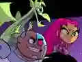 لعبة Teen Titans Go  Attack of the Drones على الانترنت