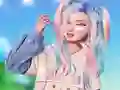 لعبة My Winter Kawaii Look على الانترنت