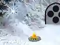 لعبة Snow Flakes Land Escape على الانترنت