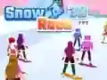 لعبة Snow Race 3D على الانترنت
