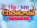 لعبة Ellie And Ben Christmas Preparation على الانترنت