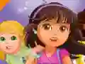 لعبة dora jump على الانترنت
