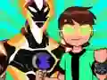 لعبة ben10 jump على الانترنت