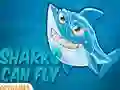 لعبة Sharks can fly على الانترنت