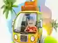لعبة Kids Car Puzzle على الانترنت