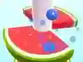 لعبة Helix Fruit Jump على الانترنت