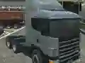 لعبة 18 Wheeler Truck Driving Cargo على الانترنت