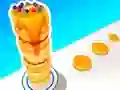 لعبة Pancake Run على الانترنت