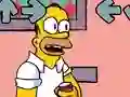 لعبة Friday Night Funkin Vs Homero على الانترنت