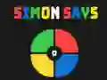 لعبة Simon Says على الانترنت