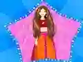 لعبة Barbie Folk Costumes على الانترنت
