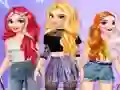 لعبة Princesses E-Girl Fashion Aesthetic على الانترنت