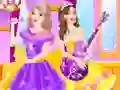 لعبة Betty And Popstar Dress Up على الانترنت