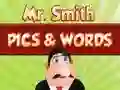 لعبة Mr. Smith Pics & Words على الانترنت