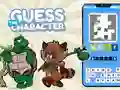 لعبة Guess The Character على الانترنت