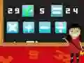 لعبة Elementary Arithmetic Game على الانترنت