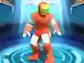 لعبة Iron Hero Run على الانترنت