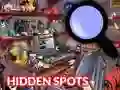 لعبة Hidden Spots In The Room على الانترنت