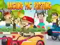 لعبة Racing Pic Pasting على الانترنت