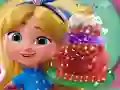 لعبة Wonderland Cake Maker على الانترنت