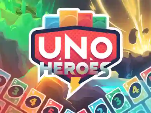 لعبة Heroes of Uno على الانترنت