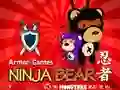 لعبة Ninja Bear على الانترنت