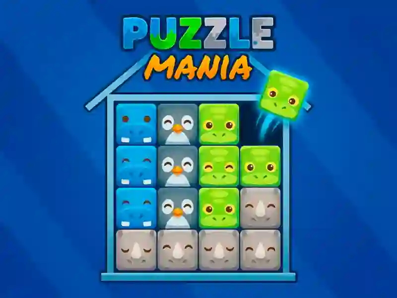لعبة Puzzle Mania على الانترنت