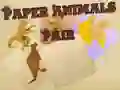 لعبة Paper Animals Pair على الانترنت