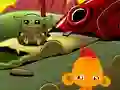 لعبة Monkey Go Happy Stage 607 على الانترنت