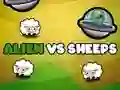 لعبة Alien Vs Sheep على الانترنت