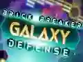 لعبة Brick Breaker Galaxy Defense على الانترنت