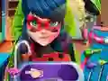 لعبة Miraculous Hero Real Dentist على الانترنت