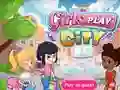 لعبة Girls Play City على الانترنت