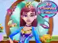 لعبة Ice Princess Real Makeover على الانترنت