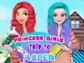 لعبة Princess Girls Trip To Aspen على الانترنت