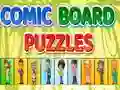 لعبة Comic Board Puzzles على الانترنت