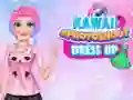 لعبة Kawaii #Photoshoot Dress Up على الانترنت