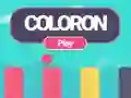 لعبة Coloron على الانترنت