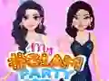 لعبة My #Glam Party على الانترنت