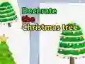 لعبة Decorate the Christmas tree على الانترنت